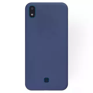 Telefontok LG K20 (2019) - kék szilikon tok