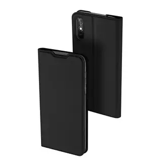 Telefontok Xiaomi Redmi 9A / 9AT - Dux Ducis fekete kinyitható tok