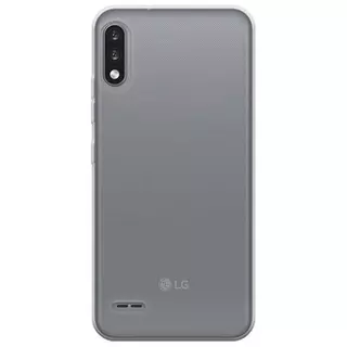 Telefontok LG K22 - átlátszó szilikon tok