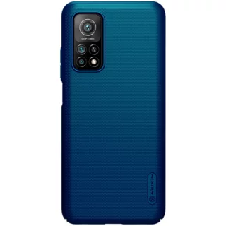 Telefontok Xiaomi Mi 10T / Mi 10T Pro - Nillkin Super Frosted kék tok