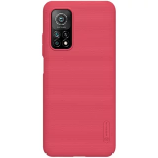 Telefontok Xiaomi Mi 10T / Mi 10T Pro - Nillkin Super Frosted piros tok