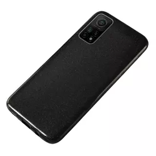 Telefontok Xiaomi Mi 10T / Mi 10T Pro - Fekete Shiny tok