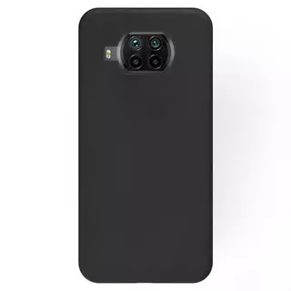 Telefontok Xiaomi Mi 10T Lite 5G - fekete szilikon tok