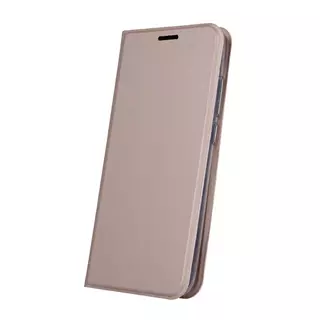 Telefontok Xiaomi Mi 10T / Mi 10T Pro - Smart Skin rose gold mágneses flipcover tok