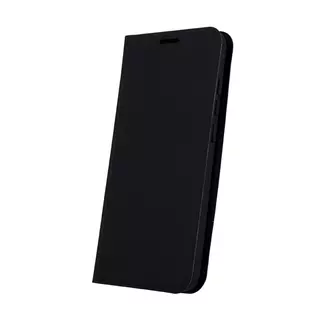 Telefontok Xiaomi Mi 10T / Mi 10T Pro - Smart Skin fekete mágneses flipcover tok