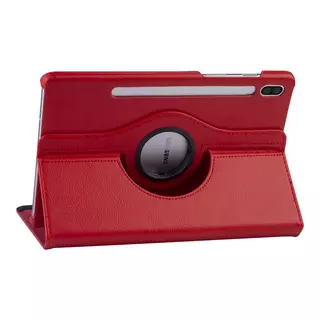 Tablettok Samsung Galaxy Tab S6 (SM-T860, SM-T865) 10.5 col - piros fordítható tablet tok