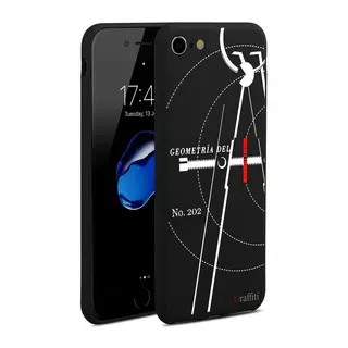 iPhone 6s Plus Telefontok - Graffiti No.202 mintás szilikon tok