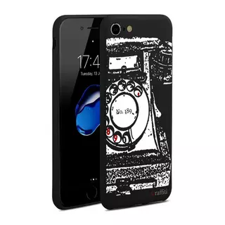 iPhone 7 Telefontok - Graffiti No.189 mintás szilikon tok