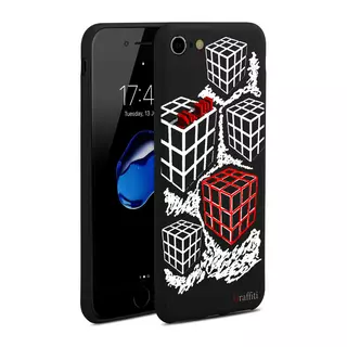 iPhone 7 Telefontok - Graffiti No.191 mintás szilikon tok