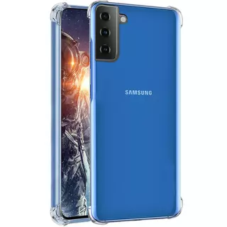 Telefontok Samsung Galaxy S21 - Ütésálló átlátszó tok