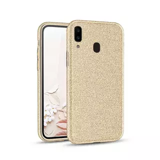 Telefontok Samsung Galaxy A20e - arany shiny szilikon tok