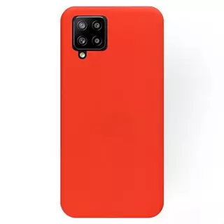 Telefontok Samsung Galaxy A42 5G - piros szilikon hátlap tok