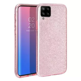 Telefontok Samsung Galaxy A42 5G - pink Shiny tok