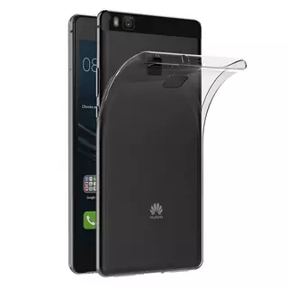 Telefontok Huawei P9 Lite - átlátszó szilikon tok