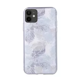 Telefontok iPhone 12 mini - Ultra Trendy Autumn Leaf2, mintás szilikon tok