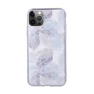 Telefontok iPhone 12 Pro Max - Ultra Trendy Autumn Leaf2, mintás szilikon tok