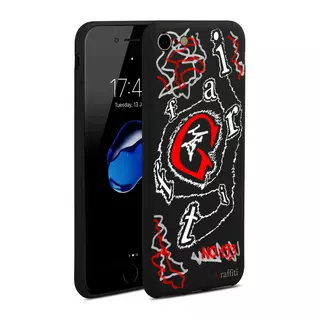 Telefontok iPhone 8 Plus - Graffiti No.193 mintás szilikon tok