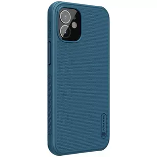 Telefontok iPhone 12 mini - Nillkin Super Frosted kék tok