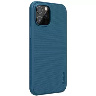 Telefontok iPhone 12 Pro Max - Nillkin Super Frosted kék tok