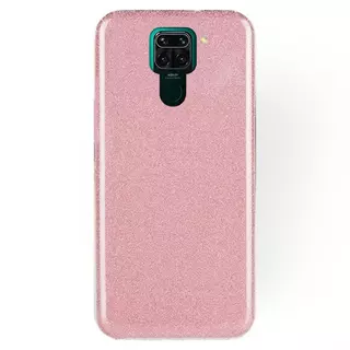 Telefontok Xiaomi Redmi Note 9 / Xiaomi Redmi 10X 4G - Pink Shiny tok