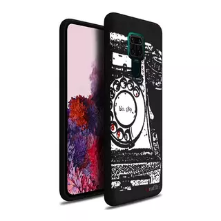 Telefontok Xiaomi Redmi Note 9 - Graffiti No.189 mintás szilikon tok