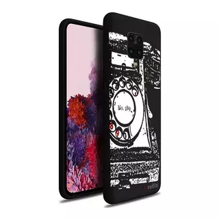 Telefontok Xiaomi Redmi Note 9S - Graffiti No.189 mintás szilikon tok