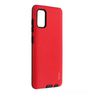 Telefontok Samsung Galaxy A41 - ROAR Rico ütésálló piros tok