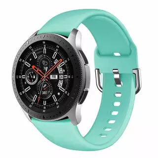 Samsung Galaxy Watch Active 2 (20mm) okosóra szíj - menta szilikon szíj