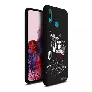 Telefontok Huawei P Smart 2019 - Graffiti No.184 mintás szilikon tok