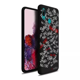 Telefontok Huawei P Smart 2019 - Graffiti No.190 mintás szilikon tok