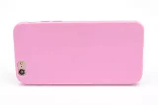 Telefontok iPhone 6 / 6s - Pink szilikon tok