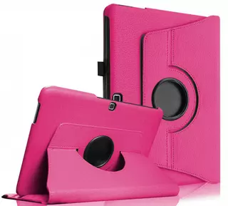 Tablettok Samsung Galaxy Tab A 10.1 col - 2016 (T580, T585)- pink fordítható műbőr tablet tok