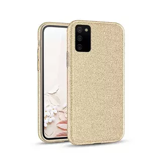 Telefontok Samsung Galaxy A02s - Arany Shiny tok