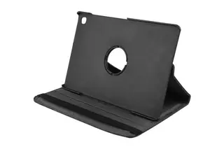 Tablettok Huawei MatePad T10 / T10s - fekete fordítható műbőr tablet tok