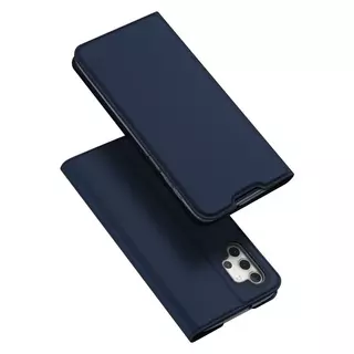 Telefontok Samsung Galaxy A32 5G - Dux Ducis kék flipcover tok