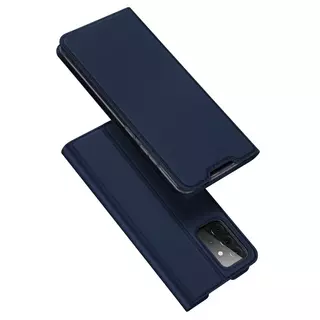 Telefontok Samsung Galaxy A72 / A72 5G - Dux Ducis kék flipcover tok