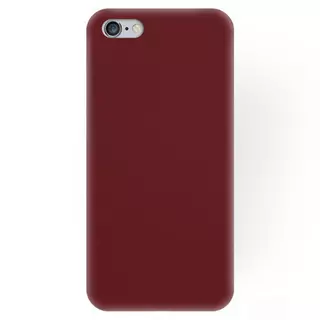 Telefontok iPhone 6/6s - burgundy szilikon tok 