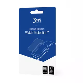 Védőfólia Xiaomi Mi Watch Lite - 3MK okosóra flexi védőfólia (3db)