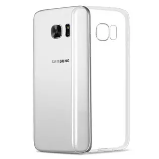 Telefontok Samsung Galaxy S7 - átlátszó szilikon tok