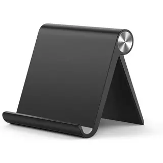 TECH-PROTECT Z1 - univerzális asztali telefon- és tablettartó állvány, fekete