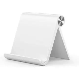 TECH-PROTECT Z1 - univerzális asztali telefon- és tablettartó állvány, fehér