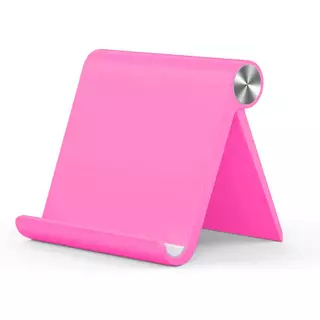 TECH-PROTECT Z1 - univerzális asztali telefon- és tablettartó állvány, pink