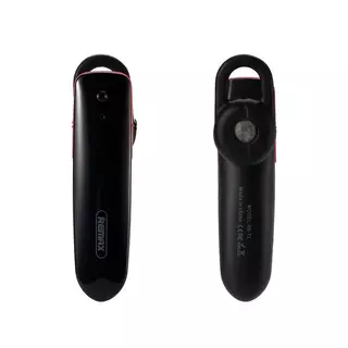 Headset: REMAX RB-T1 - fekete bluetooth headset