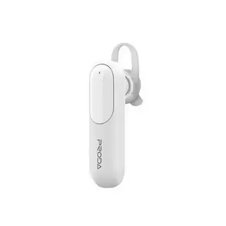 Headset: PRODA PD-BE300 - fehér bluetooth headset