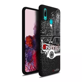 Telefontok Huawei P Smart 2019 - Graffiti No.223 mintás szilikon tok