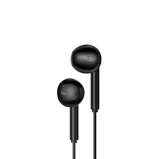 Headset: XO EP58 - stereo fekete headset - TYPE-C (USB-C) csatlakozóval