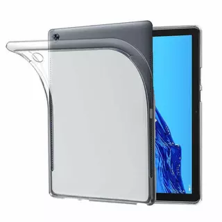 Tablettok Lenovo Tab M8 (8,0 coll) - átlátszó szilikon tablet tok