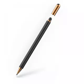 TECH-PROTECT CHARM STYLUS - Tablet ceruza fekete/arany