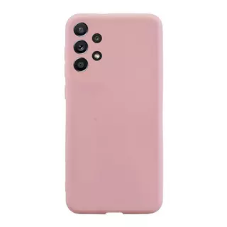 Telefontok Samsung Galaxy A32 4G / LTE - púder pink szilikon tok