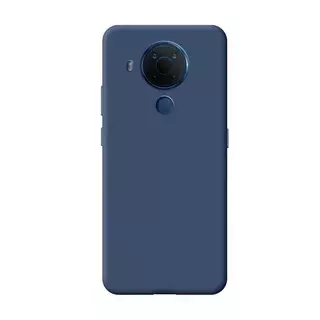 Telefontok Nokia 5.4 - kék szilikon tok